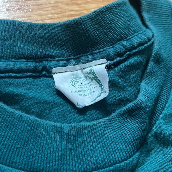 Vintage Jamaica Ocho Rios T-Shirt / Large / Single Stitch / Caribbean Rags - Picture 4 of 7